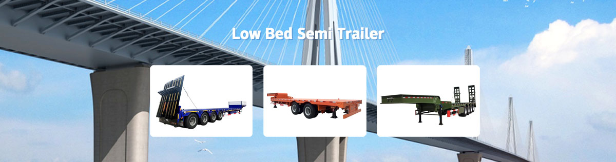 Fuel Tanker Semi Trailer