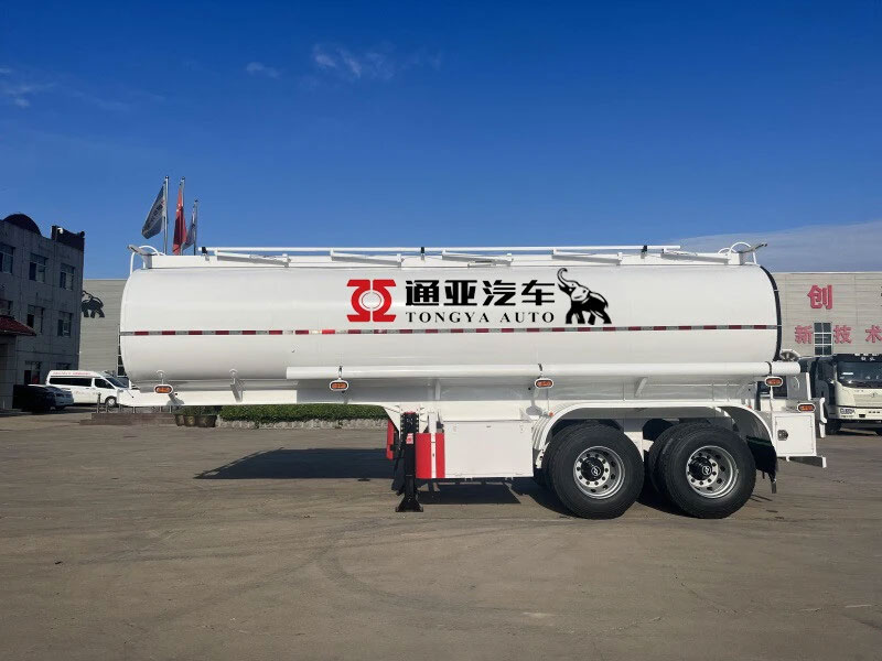 2axles Fuel Tanker Semi Trailer