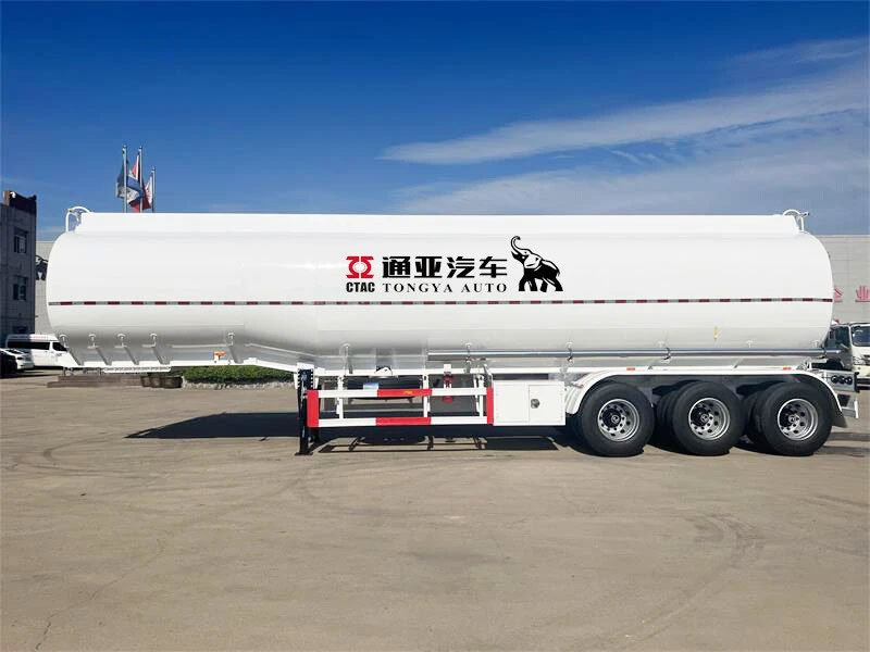 3axles Oil Tanker Semi Trailer