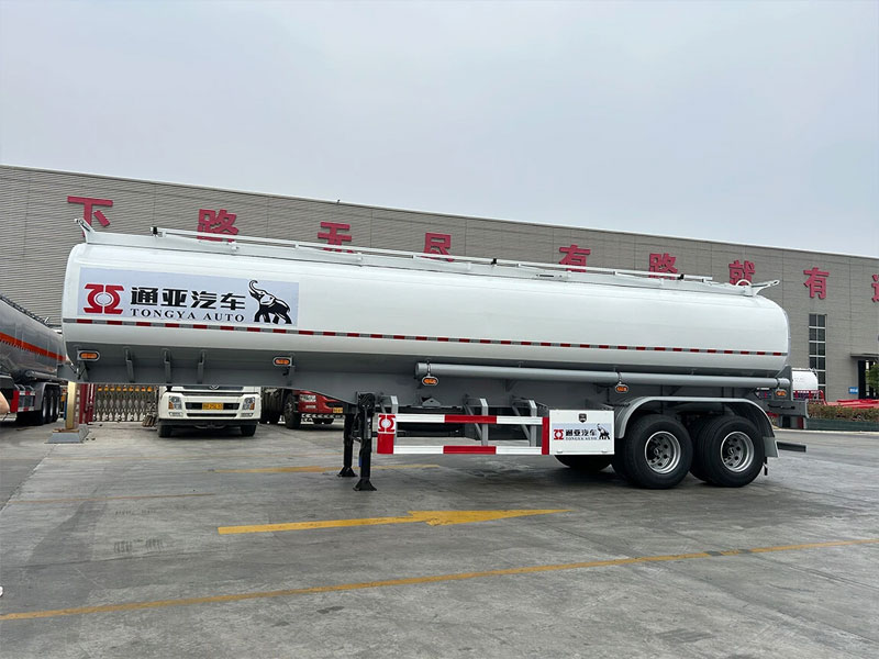 2 Axle Fuel Tanker Semi Trailer