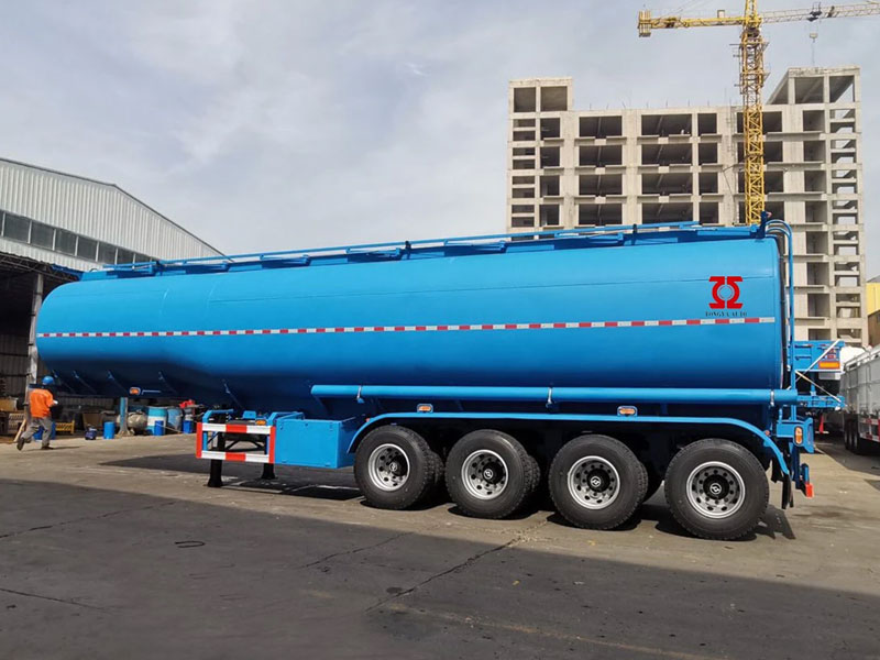 55m³ Oil Tanker Semi Trailer