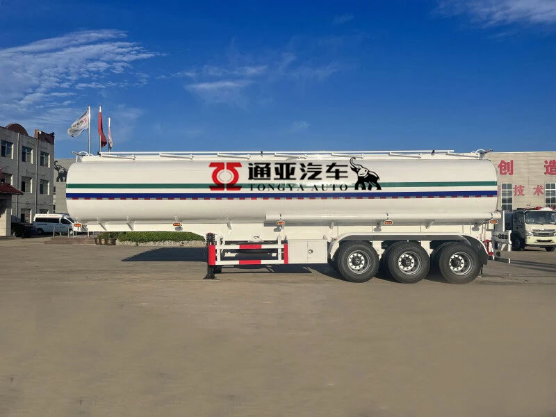 40000L Fuel tanker semi trailer