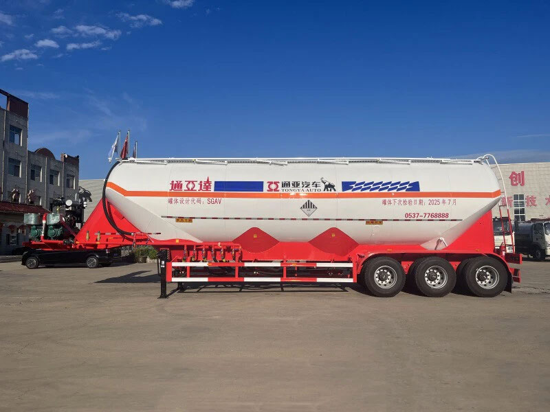 Powder Tanker Semi Trailer