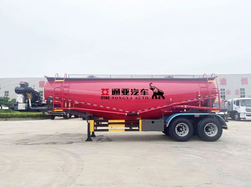 28T Cement Tanker Trailer