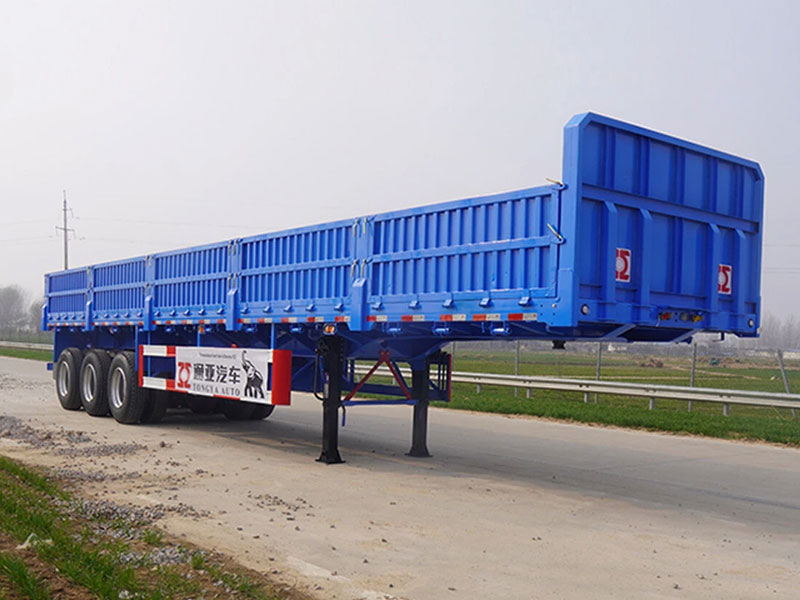 Side Wall Semi Trailer