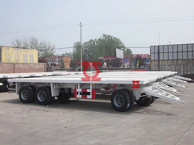Flat Bed Full Trailer