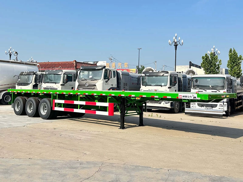 Semi Flatbed Trailer