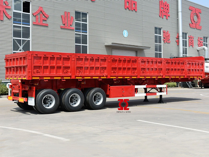 40T Dump Semi Trailer